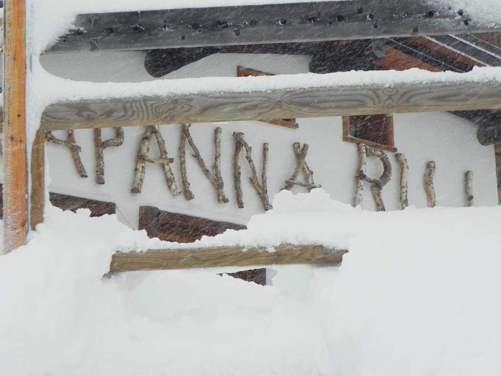 Rifugio Capanna Bill Hotell Rocca Pietore Exteriör bild