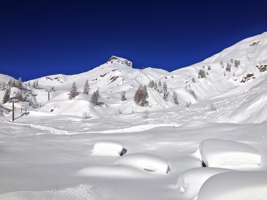 Rifugio Capanna Bill Hotell Rocca Pietore Exteriör bild