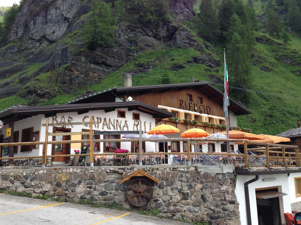 Rifugio Capanna Bill Hotell Rocca Pietore Exteriör bild